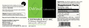 chewable b12 mc davinci labs label