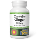 chewable ginger 500 mg (natural factors)