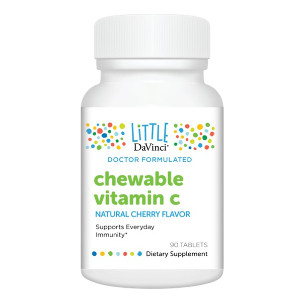 chewable vitamin c (little davinci) | davinci labs