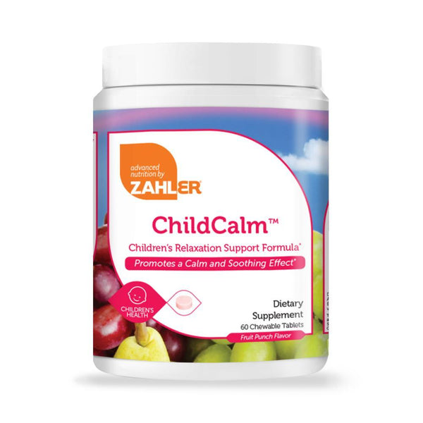 ChildCalm (Advanced Nutrition by Zahler) Front