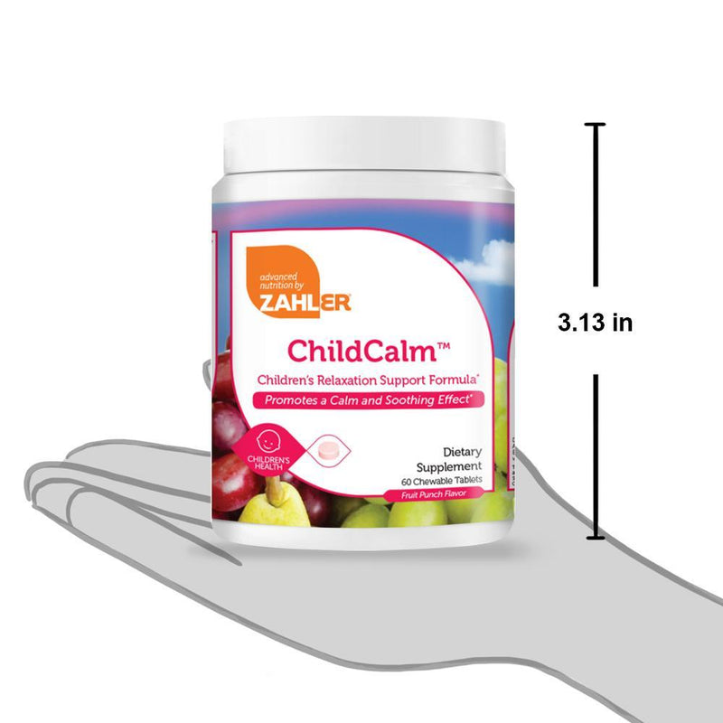 ChildCalm (Advanced Nutrition by Zahler) Size