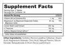childcalm advanced nutrition by zahler supplement facts