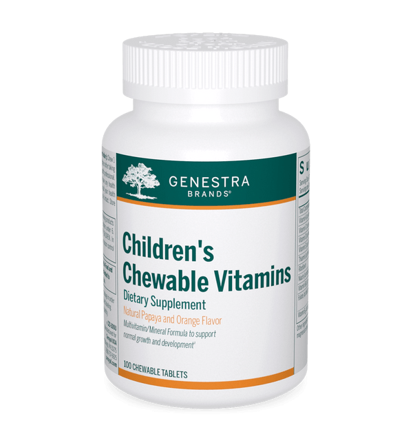 Children's Chewable Vitamins Genestra