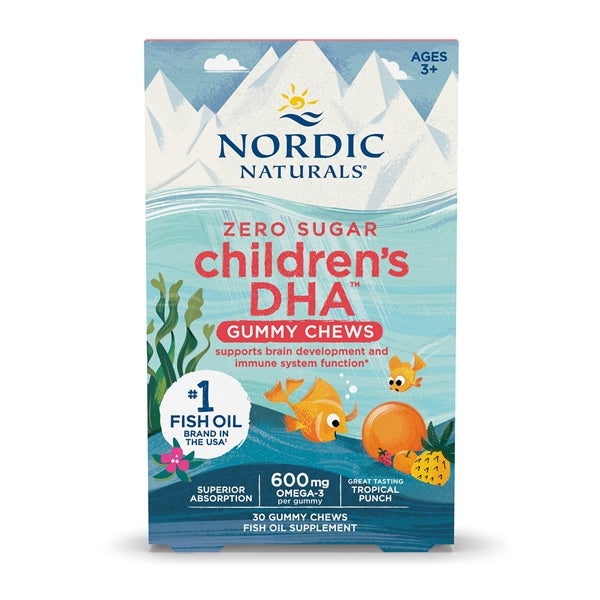 Children’s DHA Gummies (Nordic Naturals)