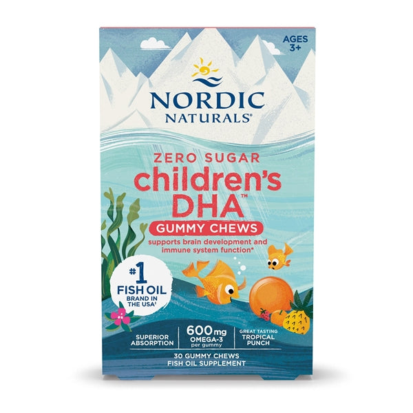 children’s dha gummies (nordic naturals)