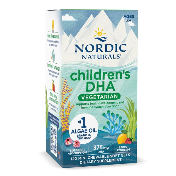 Children's DHA Vegetarian (Nordic Naturals)