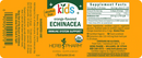 kid's echinacea herb pharm label