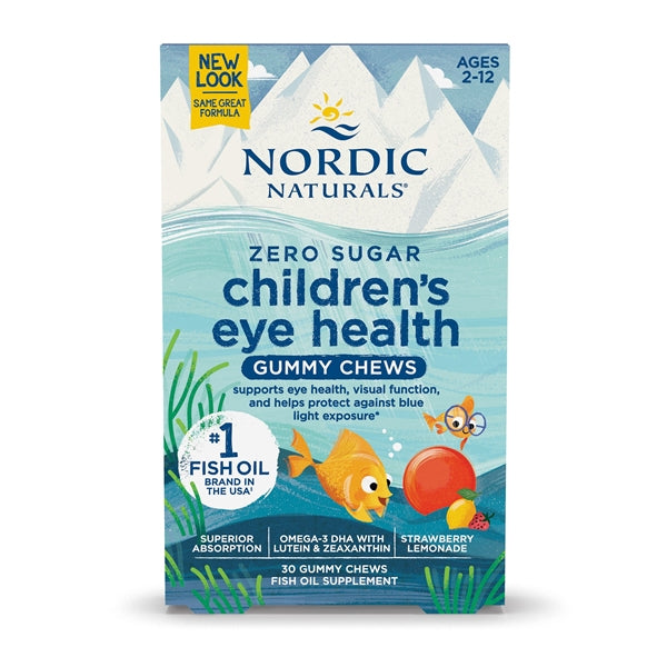 Children’s Eye Health Gummies (Nordic Naturals)