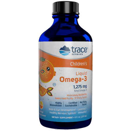 Children's Liquid Omega-3 Trace Minerals Research