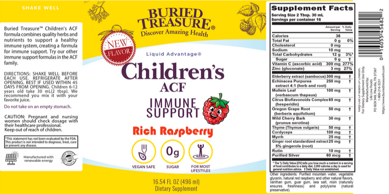 buy children's acf buried treasure