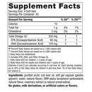 children's dha | dha jr. nordic naturals supplement facts