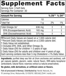 children's dha xtra (nordic naturals) supplement facts