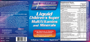 children's super multivitamins & minerals drs advantage label