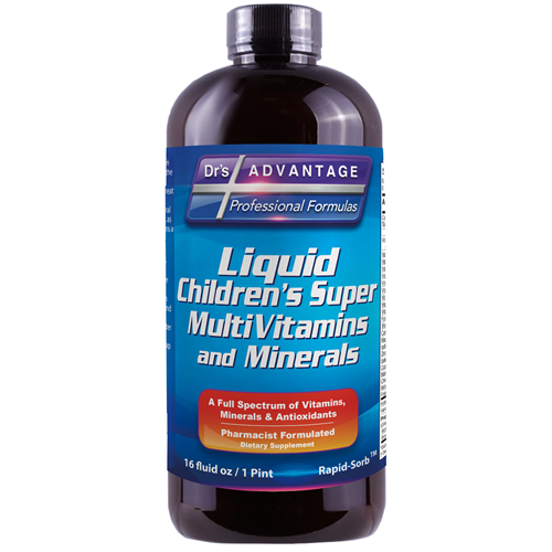 children's super multivitamins & minerals drs advantage