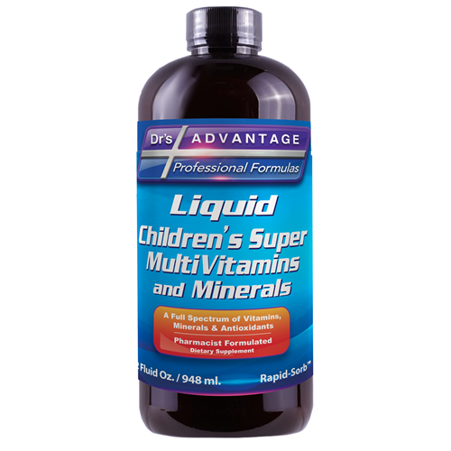 children's super multivitamins & minerals drs advantage