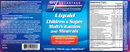children's super multivitamins & minerals drs advantage label