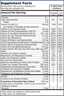 children's super multivitamins & minerals drs advantage supplement facts