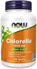 chlorella 1000 mg (now foods)
