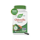 chlorella capsules (nature's way)