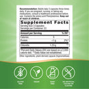 chlorella capsules (nature's way) supplement facts