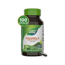 chlorella capsules (nature's way)