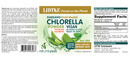 chlorella powder lidtke label