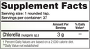 chlorella powder lidtke supplement facts