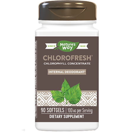 Chlorofresh Chlorophyll Concentrate 90 Softgels (Nature's Way)