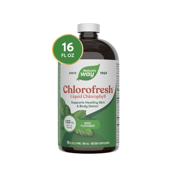 chlorofresh liquid mint nature's way