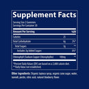 chlorophyll gummies trace minerals research supplement facts
