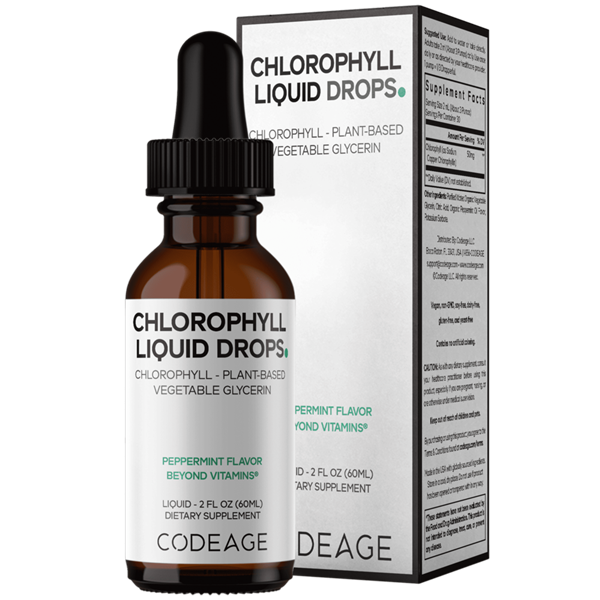 chlorophyll liquid drops codeage