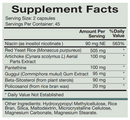 cho-less natura health products supplement facts