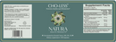 cho-less natura health products label