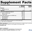 chol sap-15 (nfh nutritional fundamentals) supplement facts