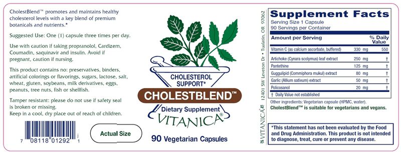 Cholest Blend Vitanica products