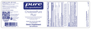 cholestepure plus pure encapsulations label