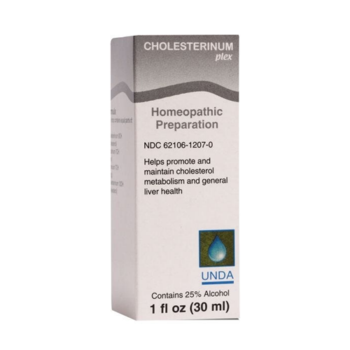 cholesterinum plex unda