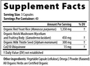 cholesterol care restorative formulations supplement facts