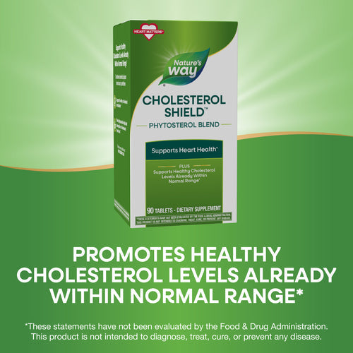 cholesterol shield nature's way
