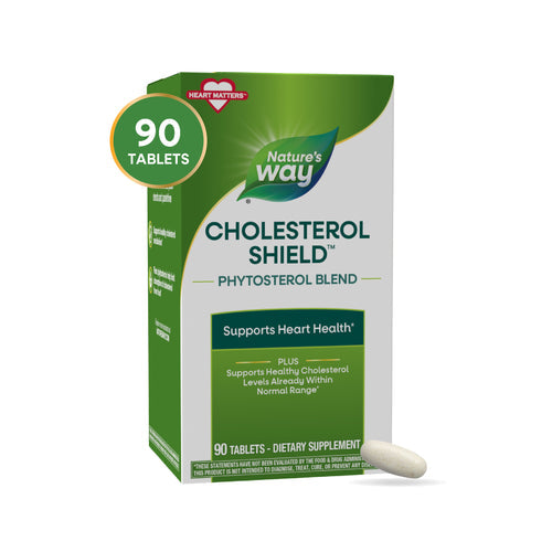 cholesterol shield nature's way