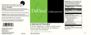 cholestsure davinci labs label
