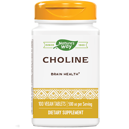 Choline 100 tabs (Nature's Way)