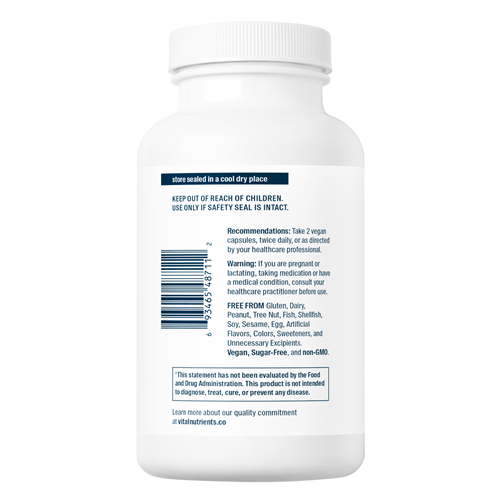 Choline 550 mg Vital Nutrients