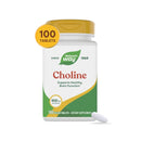 choline tablets nature's way