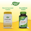 buy choline tablets nature's way