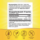 choline tablets nature's way supplement facts