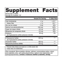 chondrocare (metagenics) supplement facts