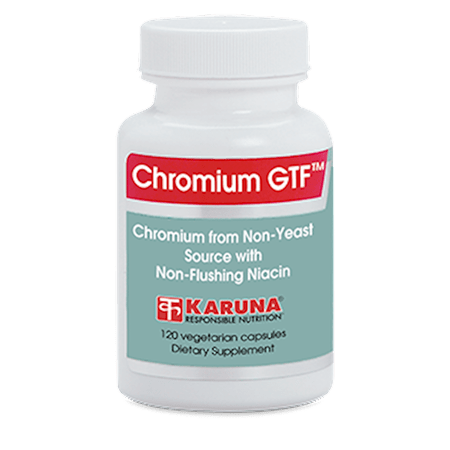 Chromium GTF (Karuna Responsible Nutrition)
