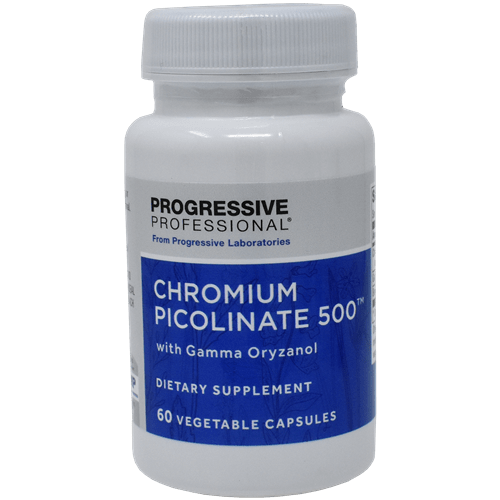 Chromium Picolinate 500 (Progressive Labs)