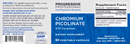 buy chromium picolinate progressive labs